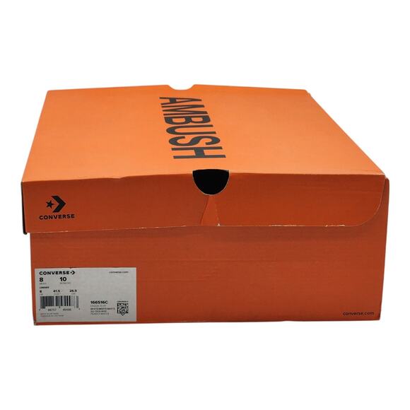 Converse x Off-White AMBUSH Chuck 70 White 166516C Sneakers US 8M 10W - NWB - Picture 11 of 11